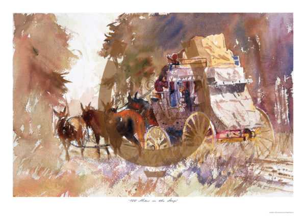 100 Miles On The Stage