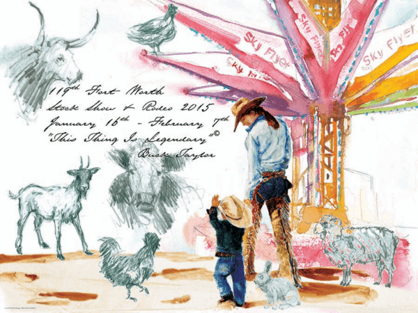 Fort Worth Stock Show and Rodeo 2015