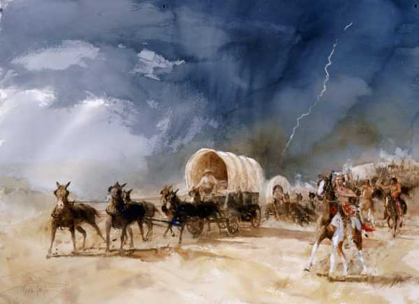 Warren Wagon Train