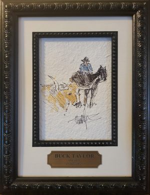 Buck Taylor Collectibles