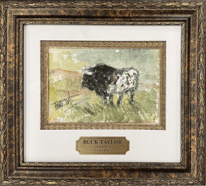 Buck Taylor Collectibles