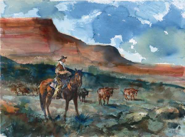 From Red Rock to Dodge