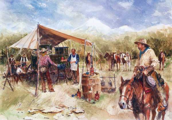 Headin' for the Roundup
