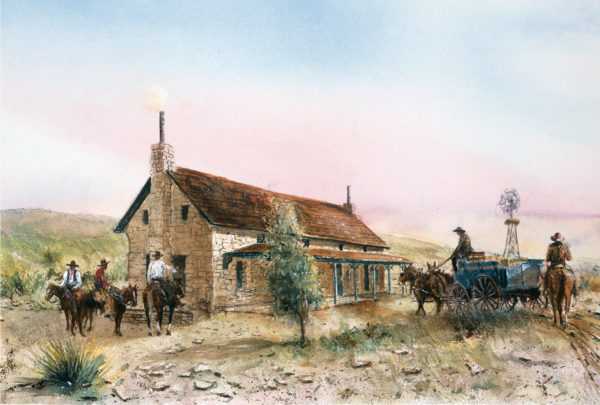 Las Escarbadas XIT Ranch