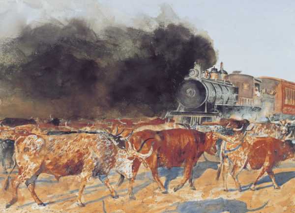 Once upon a Texas Train