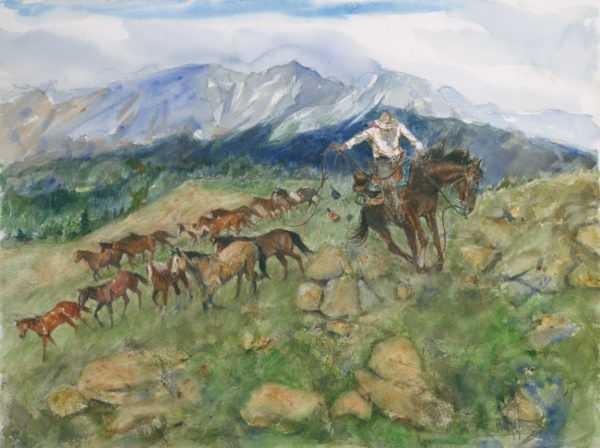 Wild Horses, Hard Work, Good Whiskey