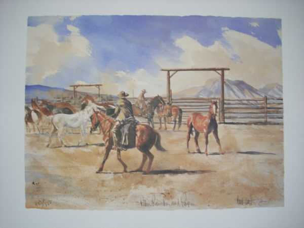 Ridn', Ranchin' & Ropin'