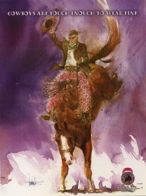 Cowboys are Tough Enough to Wear Pink