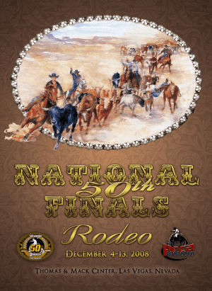 2008 National Finals Rodeo (NFR)