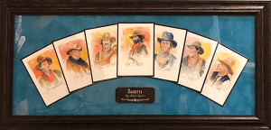 The Sacketts Deck of Cards