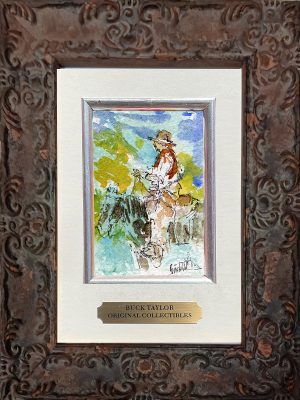 Buck Taylor Collectibles